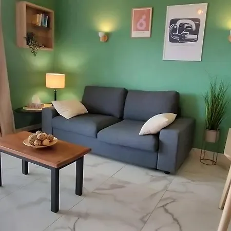 Apartamento Atlanta Peaceful Garden With Pool *